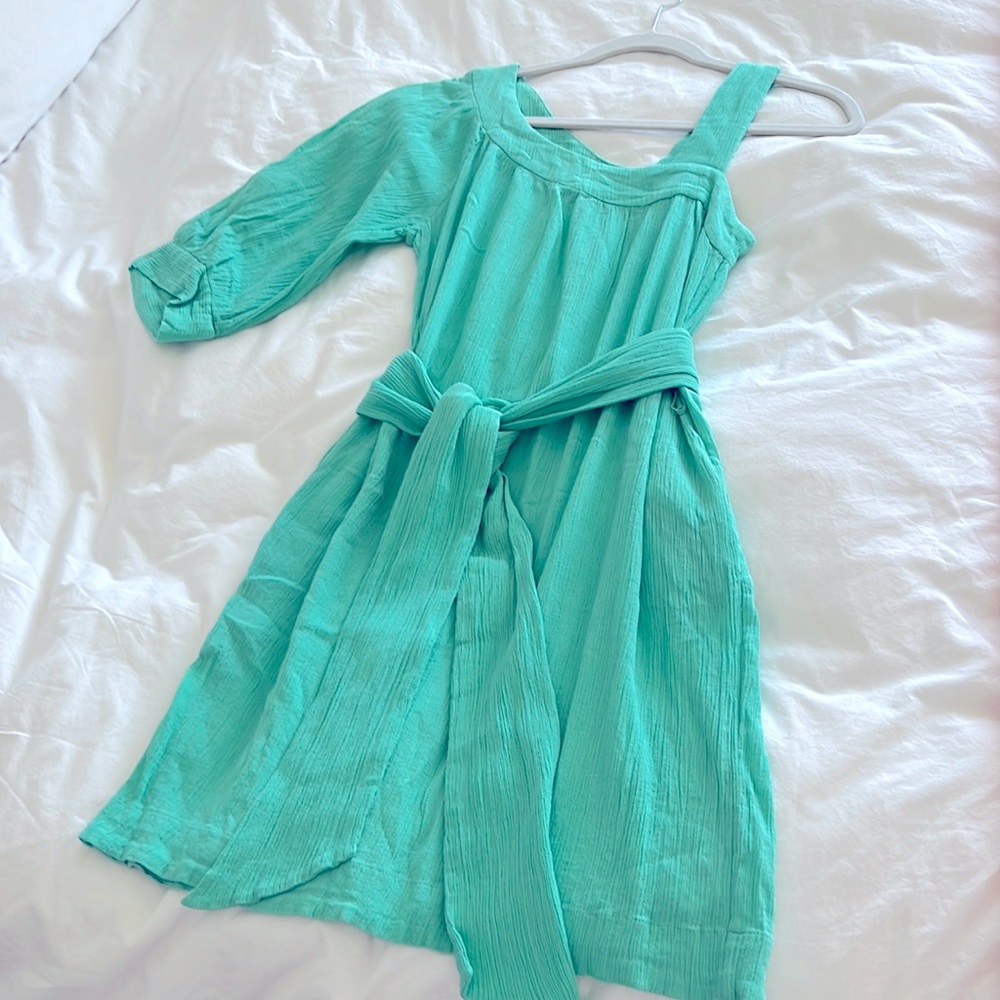 French Connection Size 2 Seafoam Green Mini Dress/Cover Up